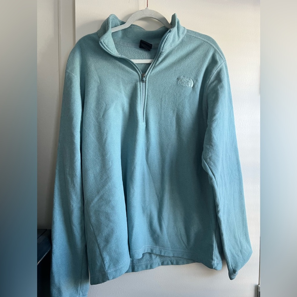 North Face Pullover (Teal)